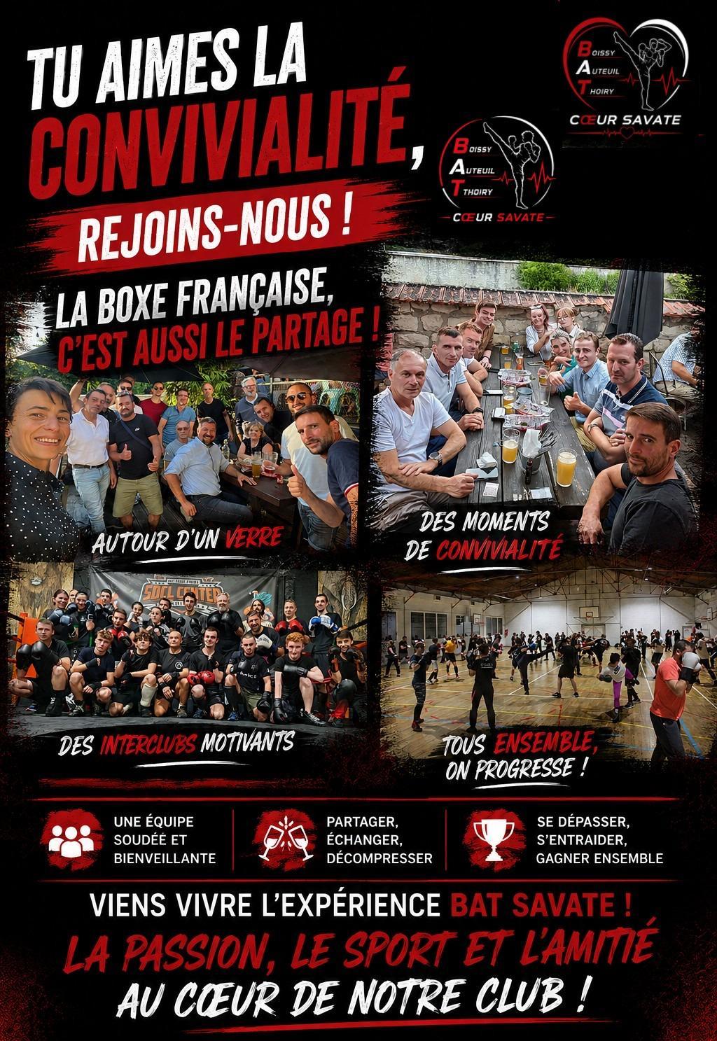 Les adhérents du club réunis